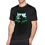 Mons-TER Hun-TER Men's T-Shirt Adult Short Sleeve Tee Fashion Summer Tops T-Shirts & Hemden(XX-Large)