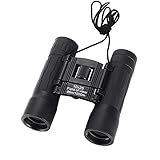 RYRYTY Fernglas 1. 0x25 HD. Ferngläser for Erwachsene, professionelle wasserdichte Ferngläser for Vogeljagd, die mit Telefonadapter und Tragetasche R