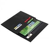 eFabrik Schutztasche für Odys Winpad 12 Ledertasche 2in1 11.6 Zoll Schutz Hülle Tasche Cover Sleeve Zubehör Vintage Leder Schw