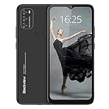 Android 11 Smartphone ohne Vertrag Günstig, Blackview A70 6.517 Zoll HD Octa-core, 5.380mAh Batterie, 3GB RAM+32GB Speicher, 13MP+5MP Kamera, Fingerabdruck & Face ID Dual SIM Einsteiger Handy (Black)