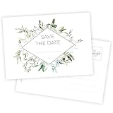 15 Postkarten Save the Date I DIN A6 I Set Hochzeit Wedding Einladungs-Karten Countdown I dv_723