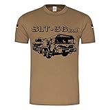 BW Tropen SLT 56 8x8 mit Gepard Bundeswehr Tropenshirt Inst Elefant Schwertransporter LKW Faun Instandsetzung Transport T-S