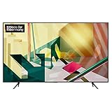 Samsung QLED 4K Q70T 138 cm (55 Zoll) (Quantum Prozessor 4K, Dual LED, Quantum HDR) [Modelljahr 2020]