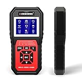 Aumotop OBD II Diagnosegerät Autotester Kompatibel mit Mercedes-Benz OBD II + EOBD Scanner Diagnoseinstrument Erkennung Kompatibel mit Mercedes-Benz Inspektions- und Reparaturwerkzeug