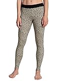 CALIDA Damen Elastic Trend Leggings, coriander, L