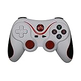 HYLDM Wireless Controller - Bluetooth Gamepad Wireless Controller für, Touch Panel Joypad mit Dual Vibration,