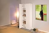 Mehrzweckschrank - Arconati - 2-türig weiß