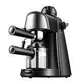 HMBB Einzelservice-Kaffeemaschine,Personal Coffee Brewer Machine for Single Cup-Pods&wiederverwendbarer Filter,Schnellbrauen,One-Touch-Vorgang,kompakte Größe,for Zuhause,Bü