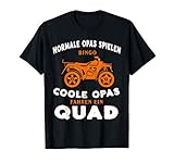 Herren Quad Opa Bike Zubehör ATV Geschenk T-S