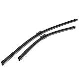1 Paar Auto Scheibenwischer, Frontscheibe Scheibenwischerblätter Set für FORD FOCUS C-MAX 2003-2009 26'19'