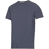 Snickers 25045800003 T-shirt mit MultiPockets Größe XS in stahlg