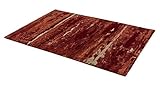 ASTRA Samoa D.162 Webteppich, Polypropylen, rot, 160 x 230 x 2