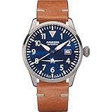 Junkers Flieger Automatik Uhr Saphirglas blau 9.58.01.01.0
