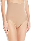 Instant Shaping Damen Slip mit hoher Taille - Beige - M