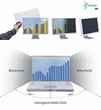 Vikuiti Blickschutzfilter passend für Acer Aspire ES 17 (ES1-732-P5SK)