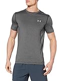 Under Armour Herren Raid SS Fitness-T-Shirts & Tanks, Carbon Heather, XXXXL