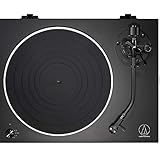 Audio-Technica AT-LP5x Manueller Plattenspieler mit Direktantrieb