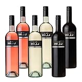 Leo Hillinger Small Hill Wein Probierpaket white rosé red 6x 0,75