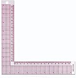 Nähen Lineal, Kunststoff L- Quadrat- Lineal Französisches Kurvenlineal Nähen Messen Professionelles Schneider- Bastelwerkzeug Schneiderzeichnung, Schneiderlineal- Bastelwerkzeug