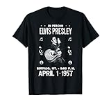 Elvis Presley Official Gig Poster T-S