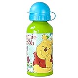 Alu-Trinkflasche Pooh Woodland | 400 ml | Winnie Puuh | Sport-Aluminium-F