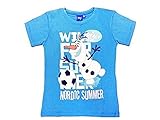 Frozen - Die Eiskönigin T-Shirt (134, Nordic Summer - hellblau)