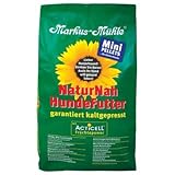 Markus Mühle NaturNah Mini Glutenfrei Kaltgepresstes Alleinfutter für kleine Hunderassen, ausgewachsene Hunde mit hohem Proteingehalt und wohltuenden natürlichen Inhaltsstoffen, 2 x 5 kg