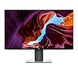 Dell U2721DE, 27 Zoll, QHD 2560 x 1440, 60 Hz, 16:9, 5 ms (extrem), höhenverstellbar/neigbar/drehbar, VESA, DisplayPort, USB-C, HDMI, 3 Jahre Austauschservice, schwarz/silb