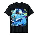 Galaxy Dolphin - Delfine im Weltraum T-S