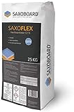 SaxoFlex Fliesen-Flexkleber 25 kg, Flex Fliesenkleber C2 TE