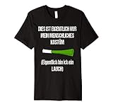 Lauch Lustiges Witziges Karneval Shirt Geburtstags Geschenk T-S