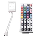 Sahkgye IR Fernbedienung 44 Tasten Fuer RGB LED L