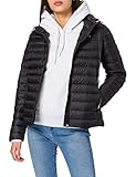 Tommy Hilfiger Damen TH ESS LW Daunenjacke, Schwarz, L