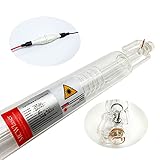 MCWlaser 40 W Laserröhre, 700 mm Länge, 52 mm Durchmesser, für CO2-Lasergravierer-S