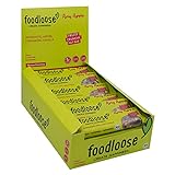 Bio-Nussriegel Amy Apple von foodloose Vorteilspack (24 Riegel)