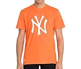 New Era New York Yankees T-Shirt orange (S)
