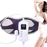 WJQSD Elektrische Brust Massagegerät, Massage-BH-Brustvergrößerung, Brustpflege-Stimulationsgerät für Brustwachstum und Anti-Absacken S