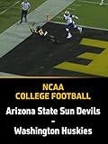 College Football, Arizona State Sun Devils - Washington Huskies, Week 7