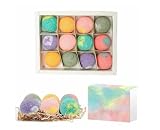 Bath Bombs Gift Set - 6 Relaxing Scents, Moisturize Dry Skin, Relaxing Body, Organic Bath Gift Natural Mini Handmade Whole Body Bath Bomb, Creative Gift for H
