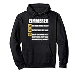 Zimmerer Zimmermann Handwerker Holz Geschenk Pullover H