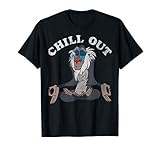 Disney The Lion King Rafiki Chill Out Portrait T-S