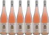 6er Paket Knipser Clarette Rosé 2020 Pfalz, deutscher Rosé (6 x 0,75 l)