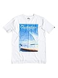 Quiksilver Classic Tee Finbox Herren T-Shirt S weiß