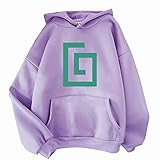 Hoodies Unisex Sweatshirt in Übergröße Damen Kapuzenpullover Mode Casual Harajuku Streetwear Hip Hop Top