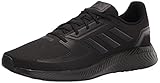 adidas Herren Runfalcon 2.0 Laufschuh, Schwarz/Schwarz/Grau,