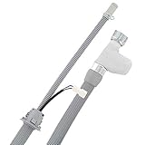 Aquastop Schlauch Zulaufschlauch1,8m mit 3/4' Anschluss passend für AEG Electrolux 50295663004, Küppersbusch, Zanussi, Privileg Spü