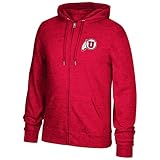 Top of the World Herren Foundation Full Zup Fleece Hoodie Kapuzen-Sweatshirt, rot, M