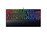 Razer BlackWidow V3 (Green Switch) - Gaming Tastatur mit mechanischen Schaltern (Taktil & klickend, ABS-Tastenkappen, Medientasten, RGB Chroma Beleuchtung) QWERTZ | DE-Layout, Schw