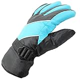 UKKO Skihandschuhe Warm Männer wasserdichte Winddicht Outdoor Handschuhe Handschuhe Finger Thermal Skifahren Klettern Radfahren Wandern Sp