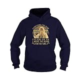 Uzubunki Everything I've Done T-Shirt, Hoodie Navy, XXXL